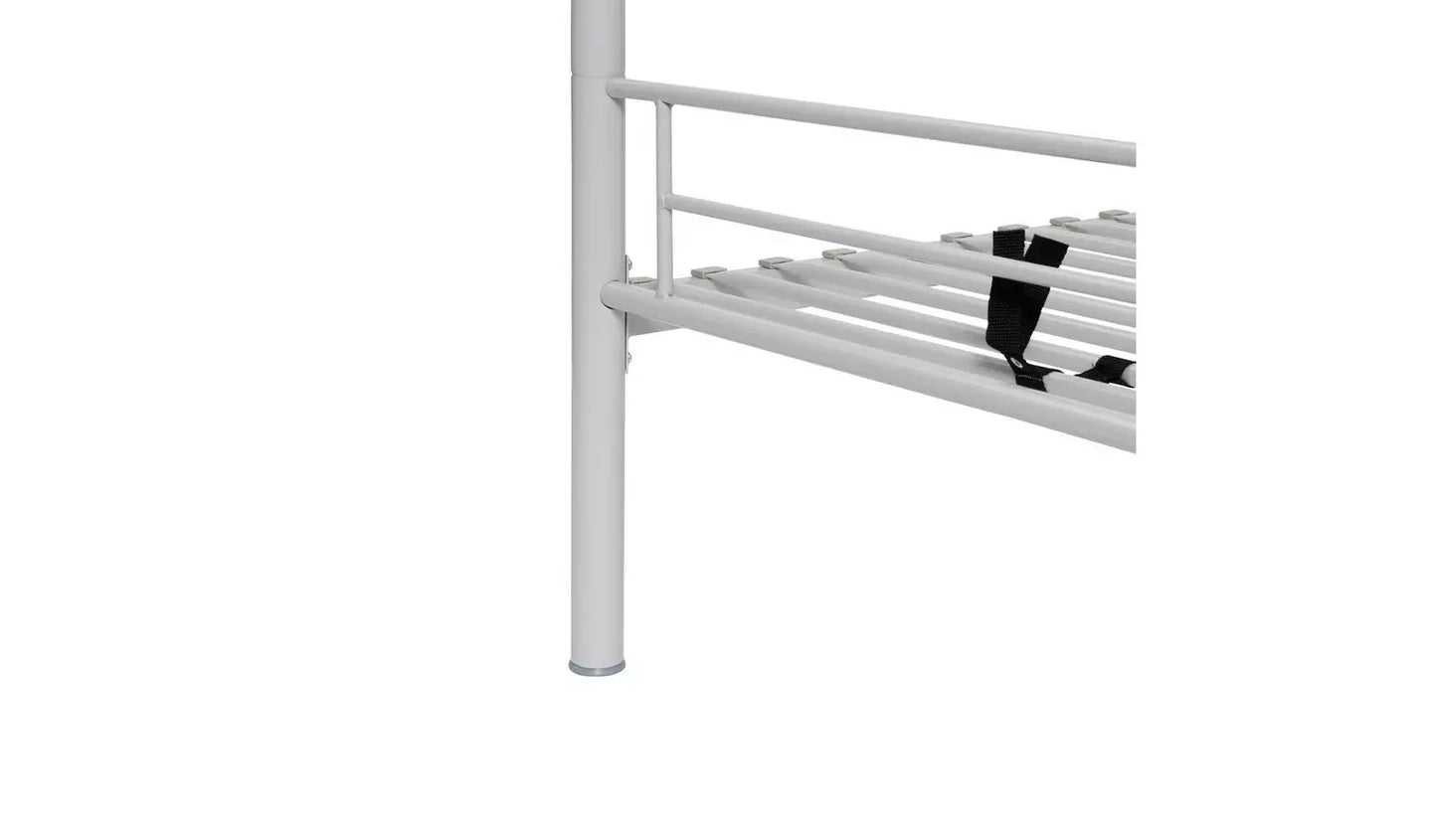 Mason Metal Bunk Bed - Silver
